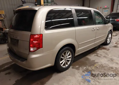 2014 Dodge Grand Caravan Sxt from USA, damaged, VIN 2C4RDGCGXER152684